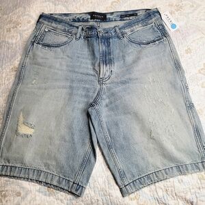 Pacsun Light Blue Denim Men's Shorts